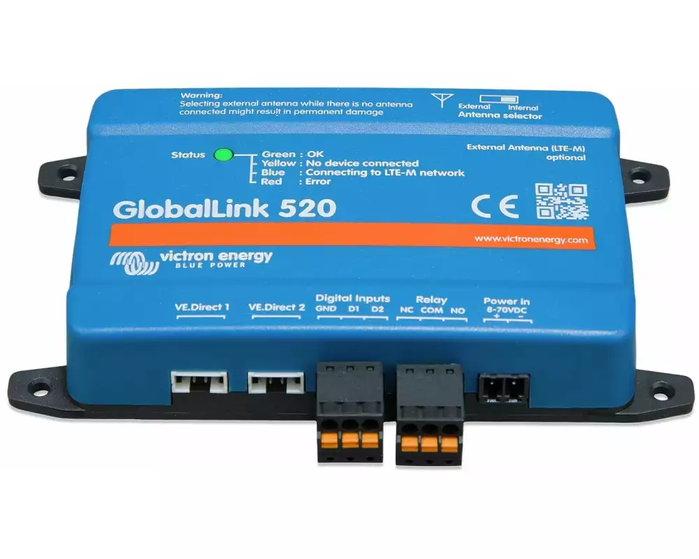 Victron GlobalLink 530 4G-Konnektivität