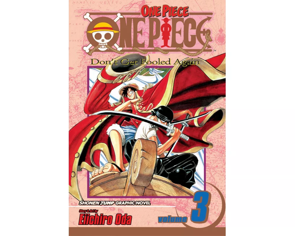 One Piece Volume 3