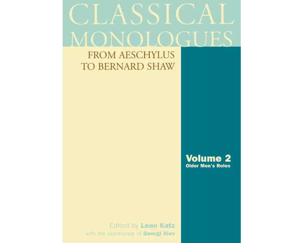 Classical Monologues