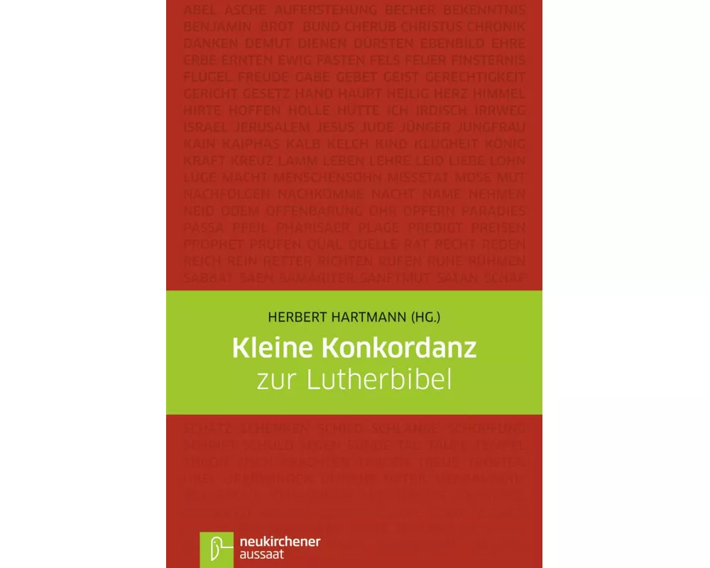 Kleine Konkordanz zur Lutherbibel