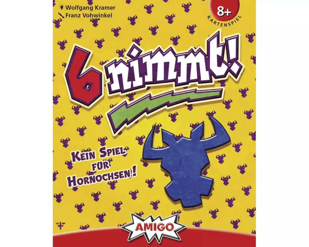 6 nimmt! Kartenspiel