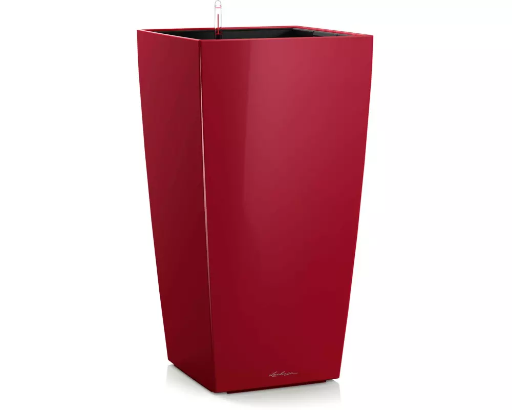 Lechuza Pflanzentopf Cubico Premium 22 Rot