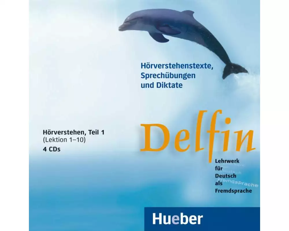 Delfin. Hörverstehen 1. 4 CDs