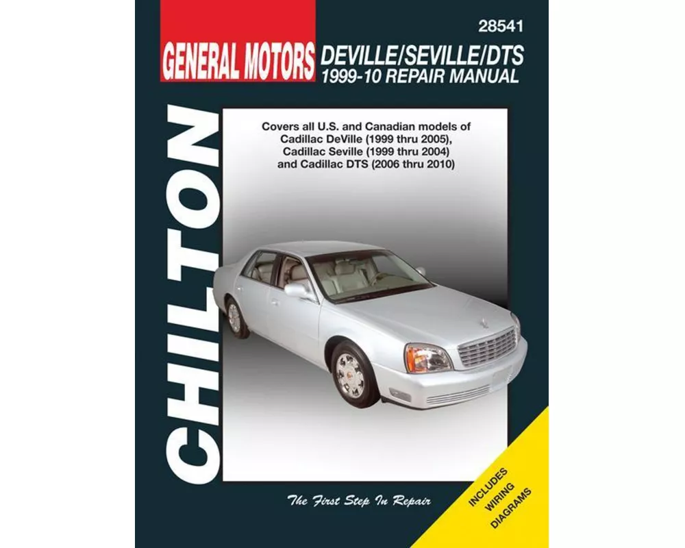 Cadillac Deville / Seville / DTS 99-10 (Chilton)