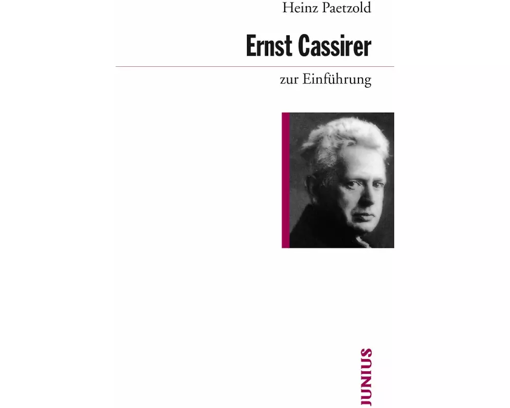 Ernst Cassirer zur Einführung