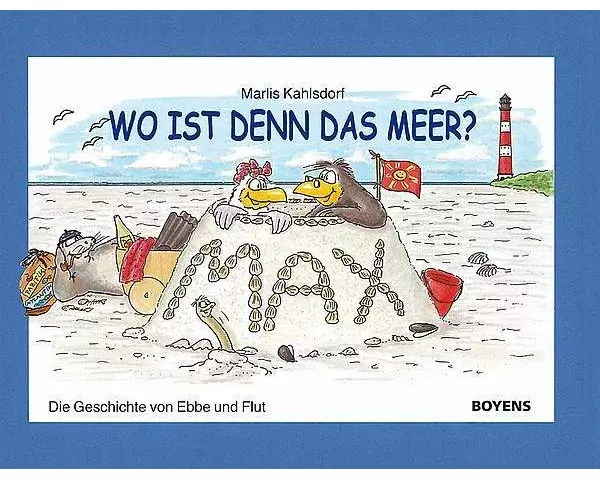 Wo ist denn das Meer?