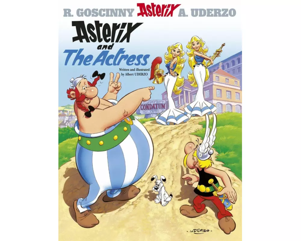Asterix: Asterix and The Actress