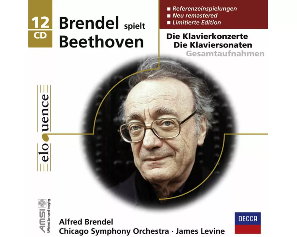 Brendel Spielt Beethoven