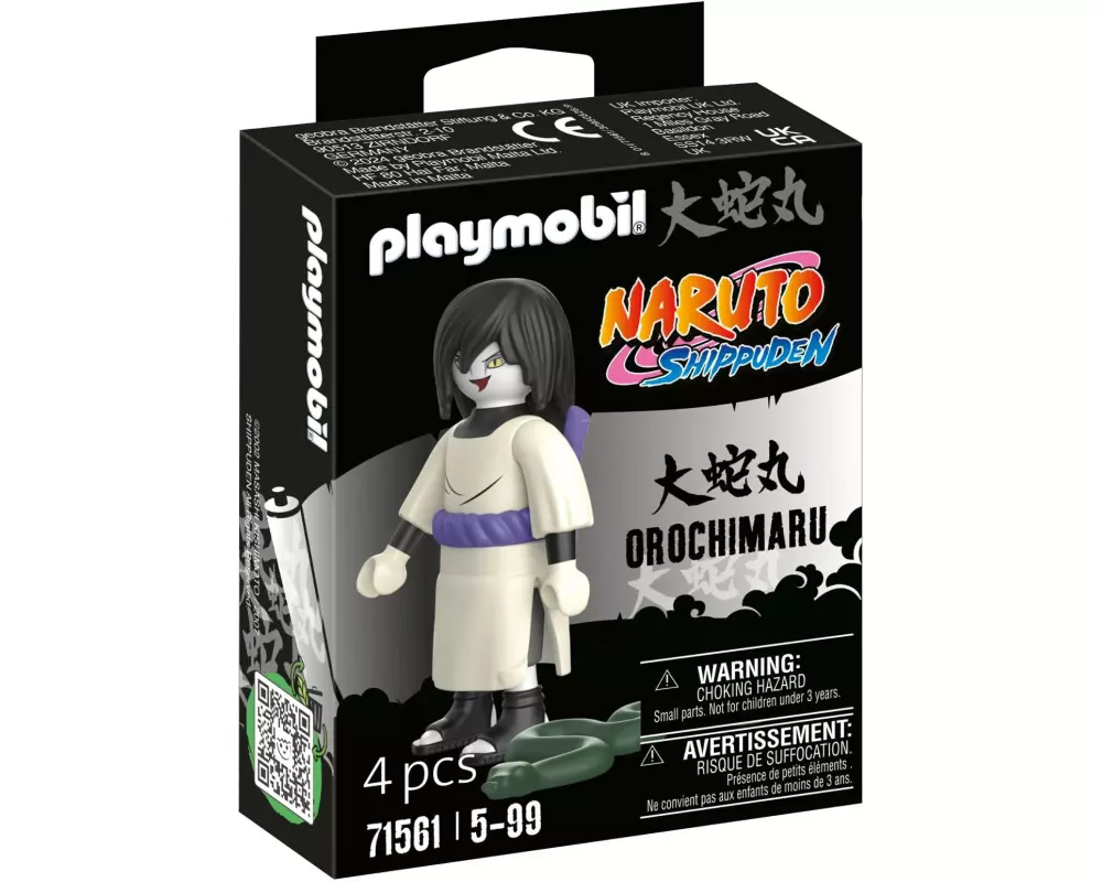 Playmobil Naruto Shippuden Orochimaru 71561
