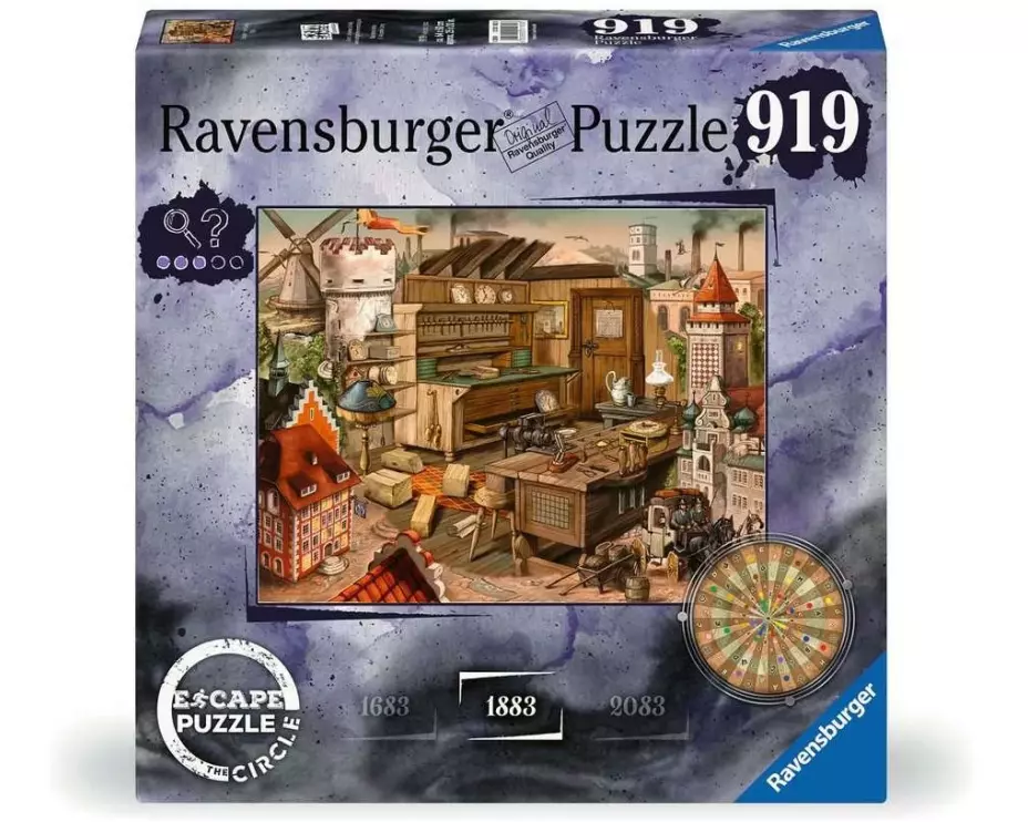 Ravensburger Puzzle Escape – Circle Anno 1883
