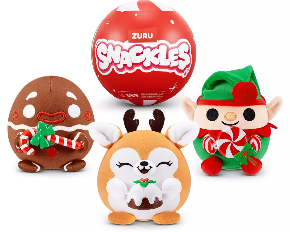 Zuru Sammelfigur Snackles – Christmas 5"