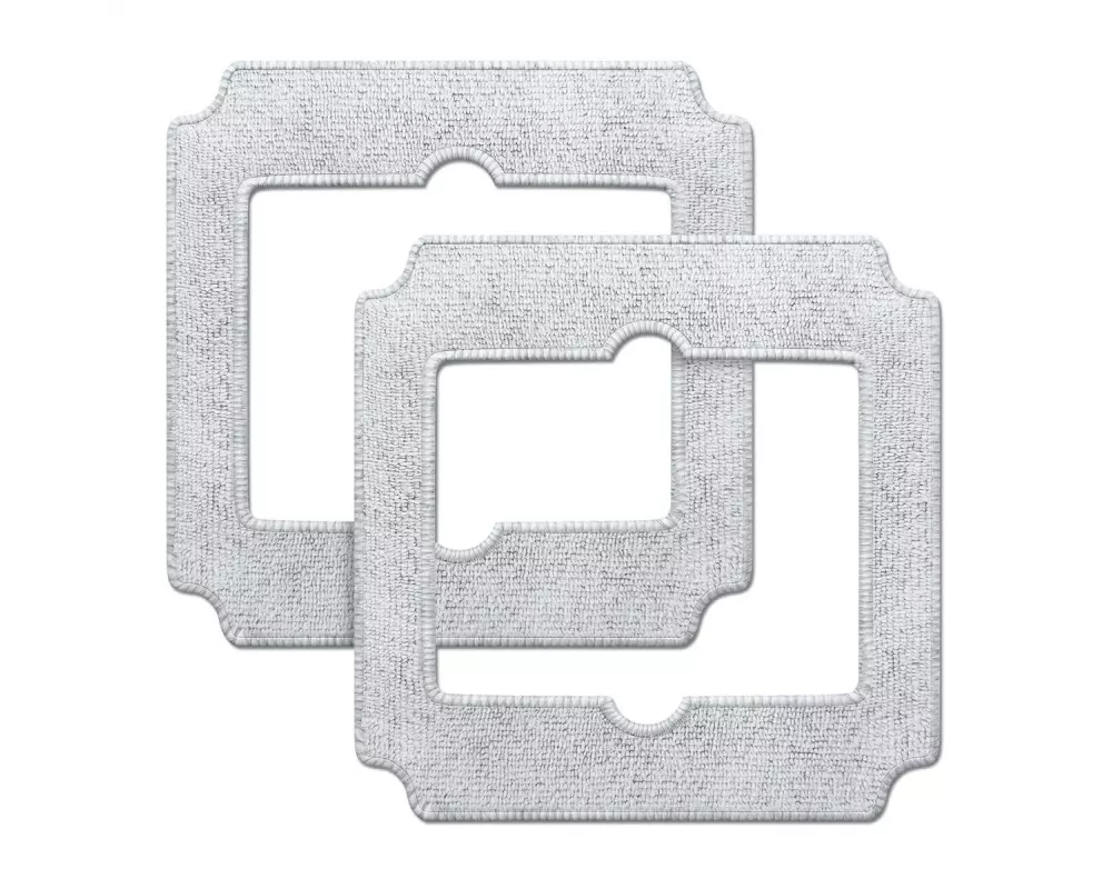 Ecovacs Reinigungstücher Grau