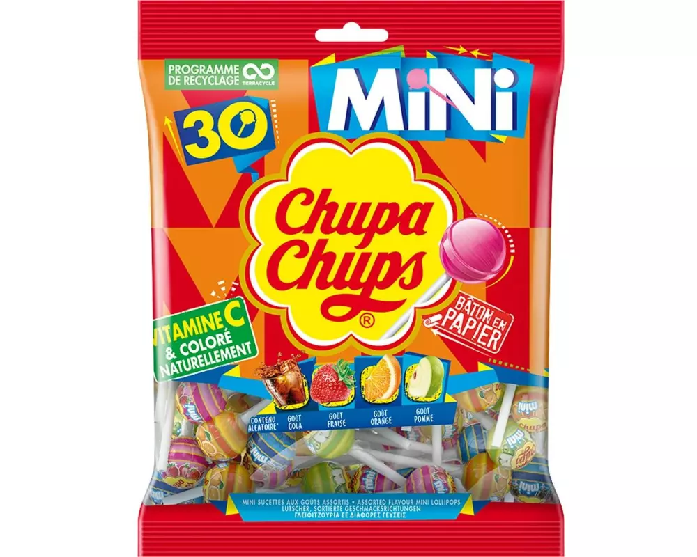 Chupa Chups Lollipop Mini 180 g