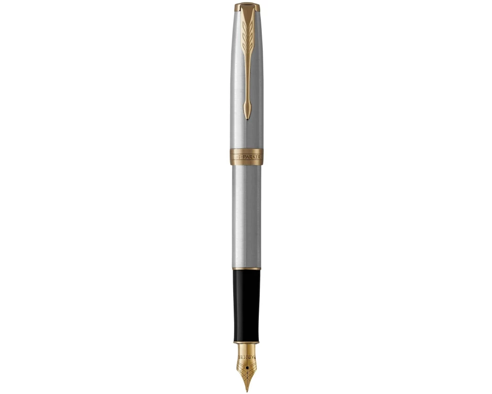 Parker Füllfederhalter Sonnet Silver/Gold Core