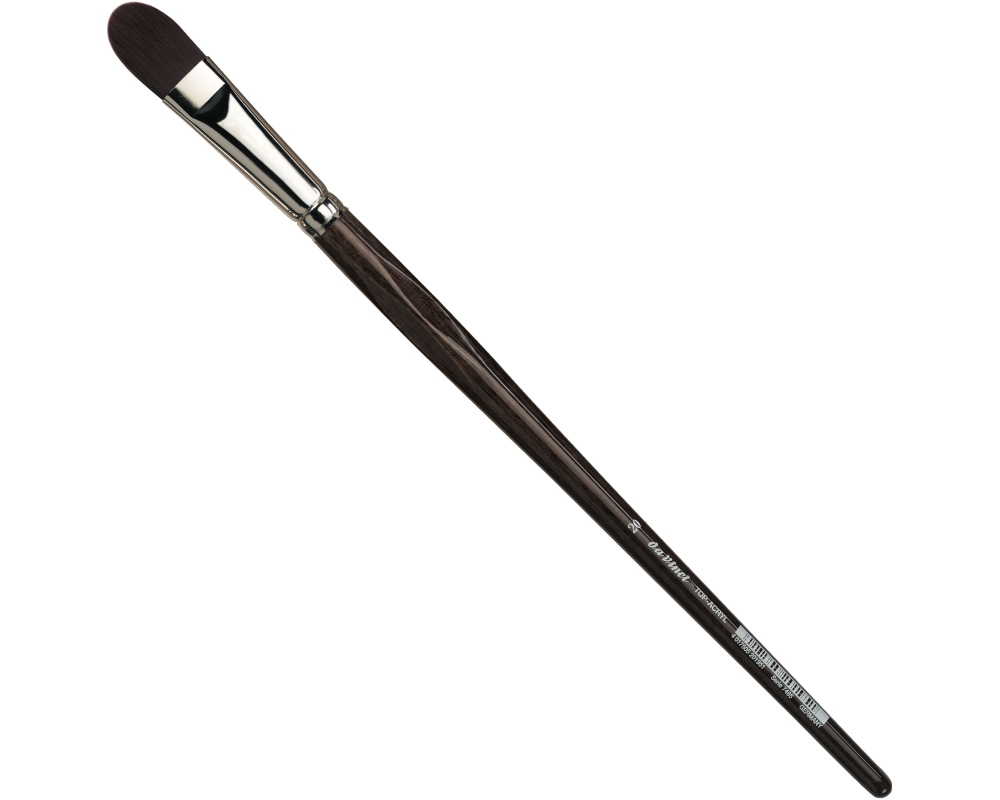 DA VINCI Katzenzungenpinsel Top Acryl VA-7485_20 Grösse 20, Synthetik