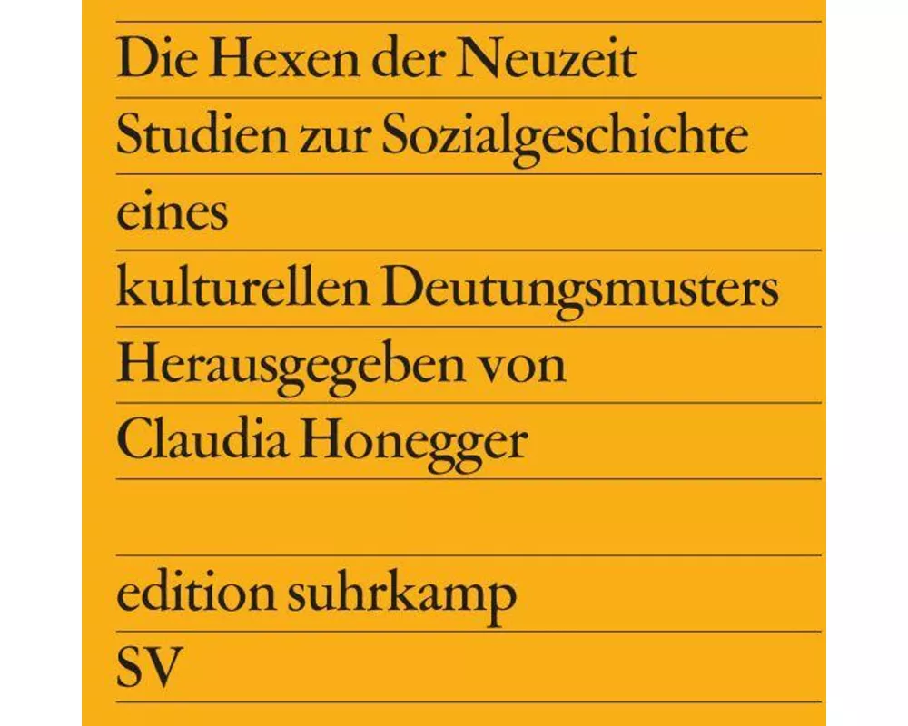 Die Hexen der Neuzeit