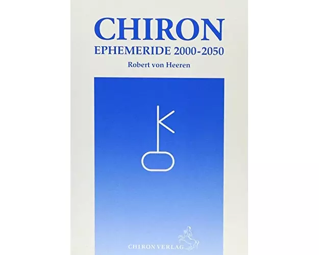 Chiron Ephemeride 2000-2050