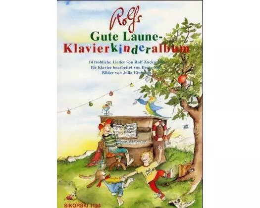 Rolfs Gute Laune-Klavierkinderalbum
