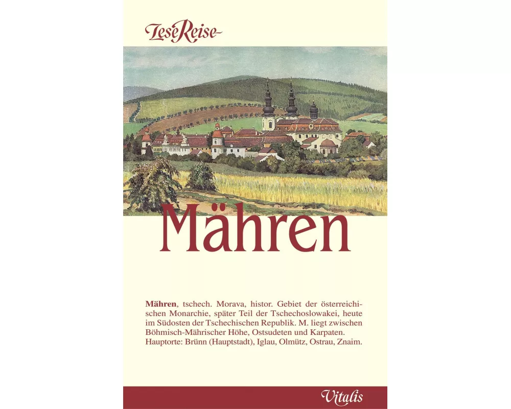 Lesereise Mähren