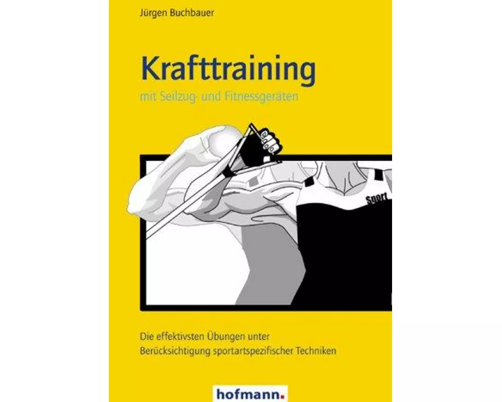 Krafttraining mit Seilzug- und Fitnessgeräten
