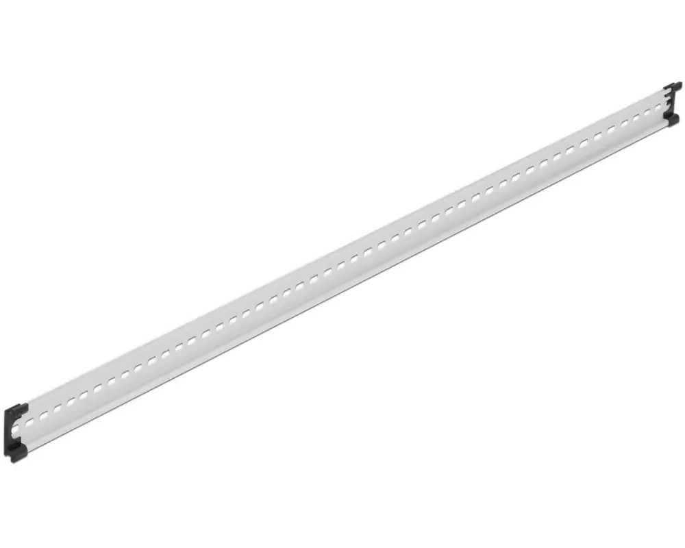 Delock Hutschiene/DIN Rail 35 x 7.5 mm, 100 cm aus Aluminium