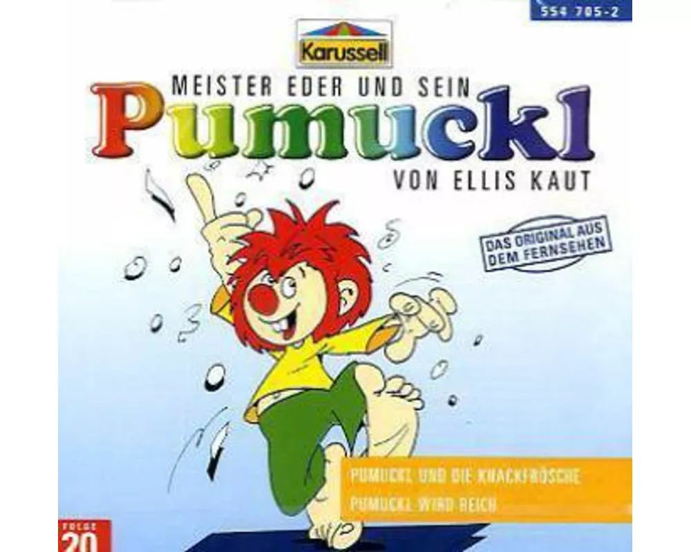 20:Pumuckl Und Die Knackfrösche/Pumuckl Wird Reich