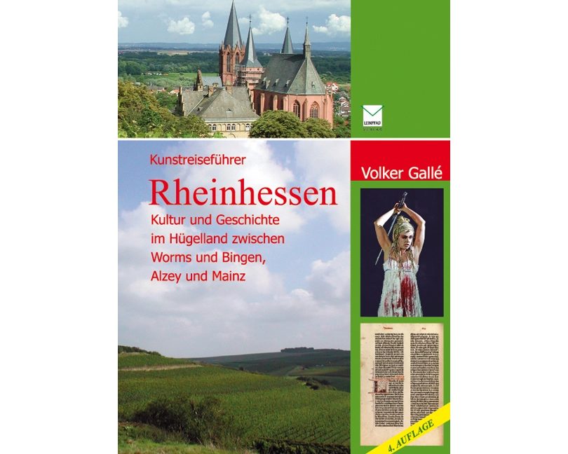 Kunstreiseführer Rheinhessen