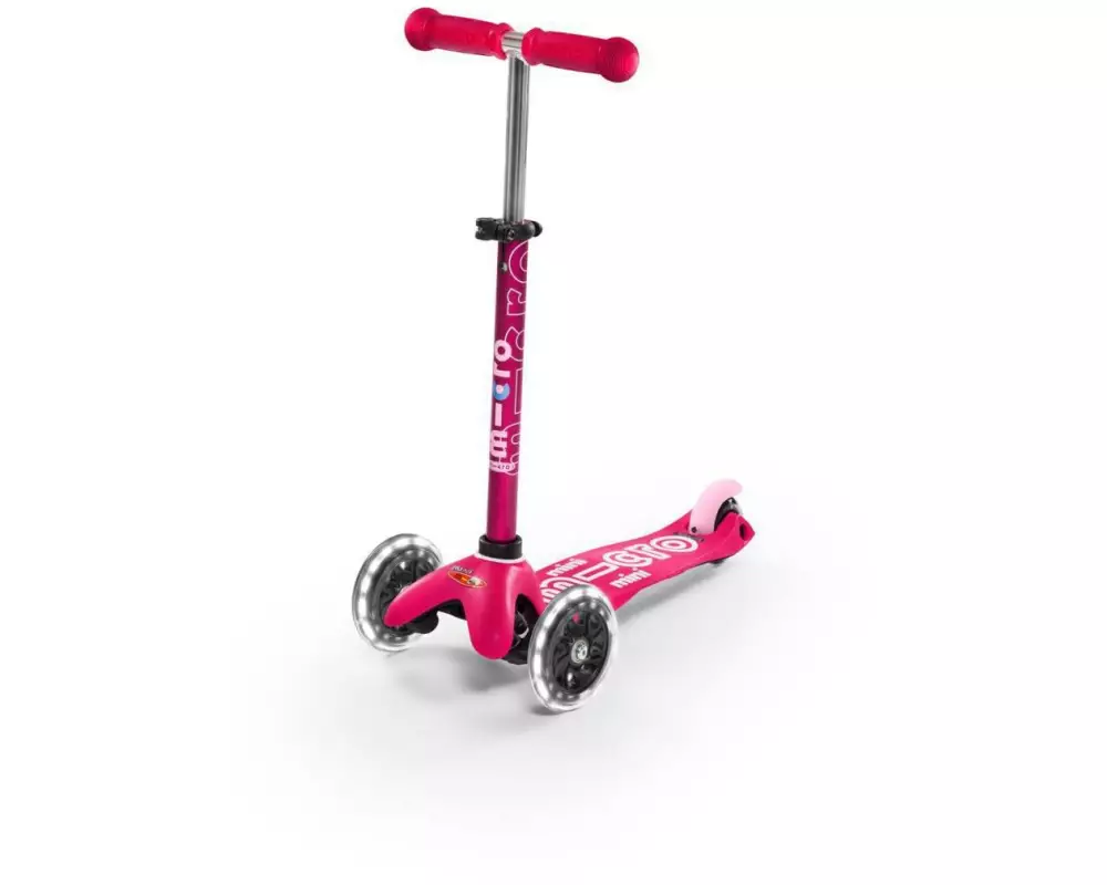 Micro Mobility Kickboard Mini Micro Deluxe Pink (LED)