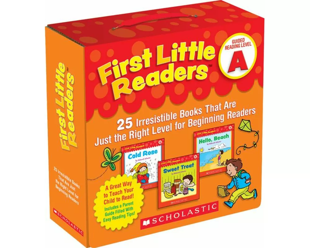 First Little Readers Parent Pack: Guided Reading Level a