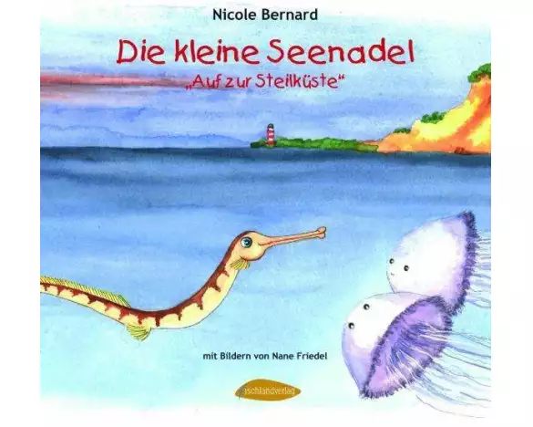 Die kleine Seenadel. Auf zur Steilküste