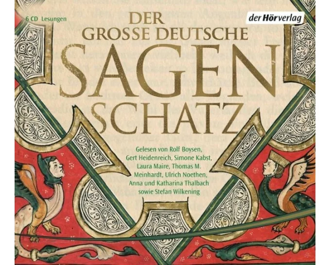 Der große deutsche Sagenschatz