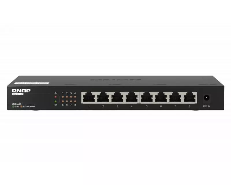 QNAP Switch QSW-1108-8T 8 Port