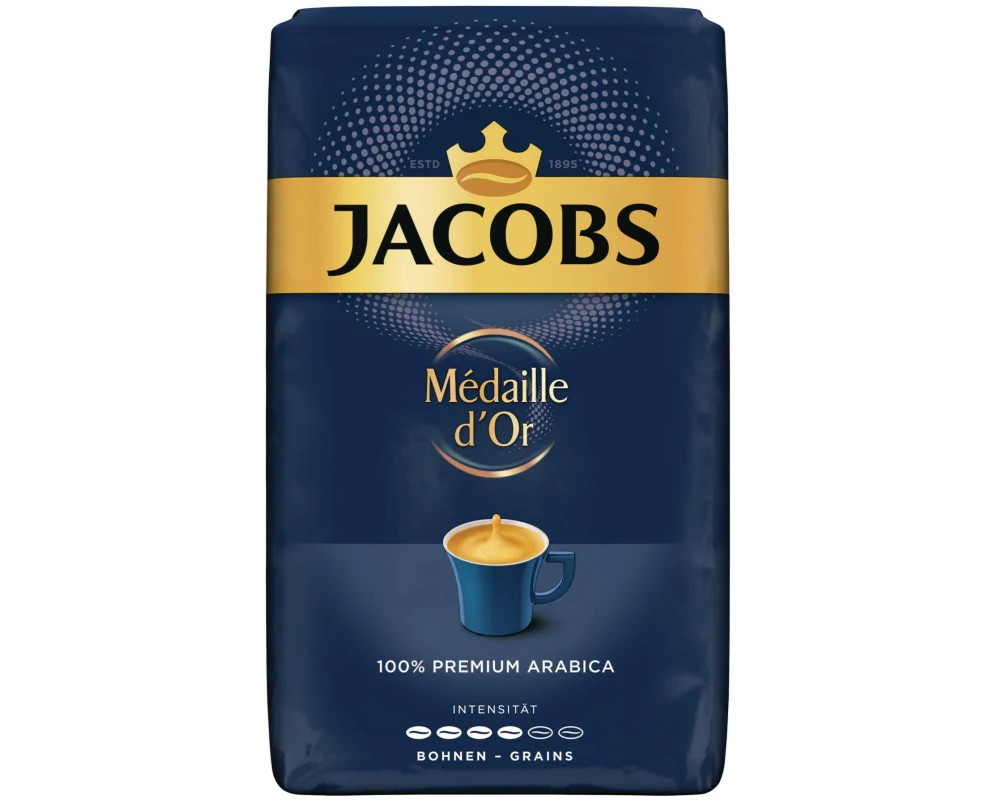 Jacobs Kaffeebohnen Médaille d`Or 500 g