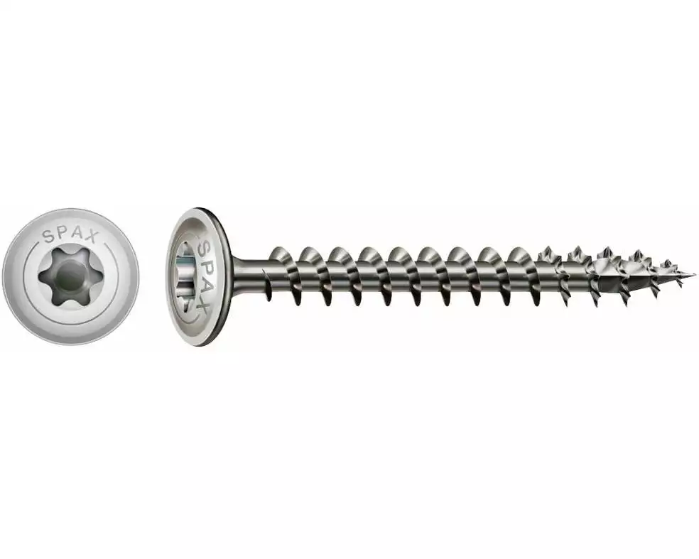 Spax HI.FORCE 6 x 80 mm, 100 Stück
