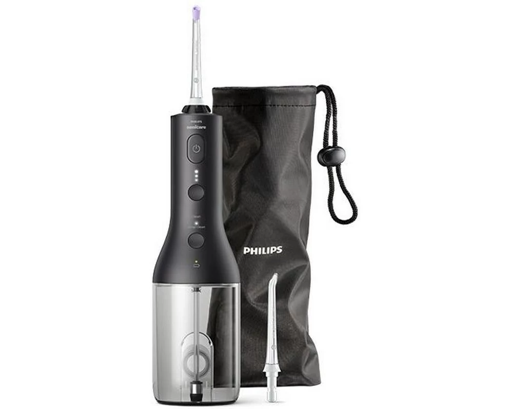 Philips Munddusche Power Flosser 3000 HX3826/33 Schwarz