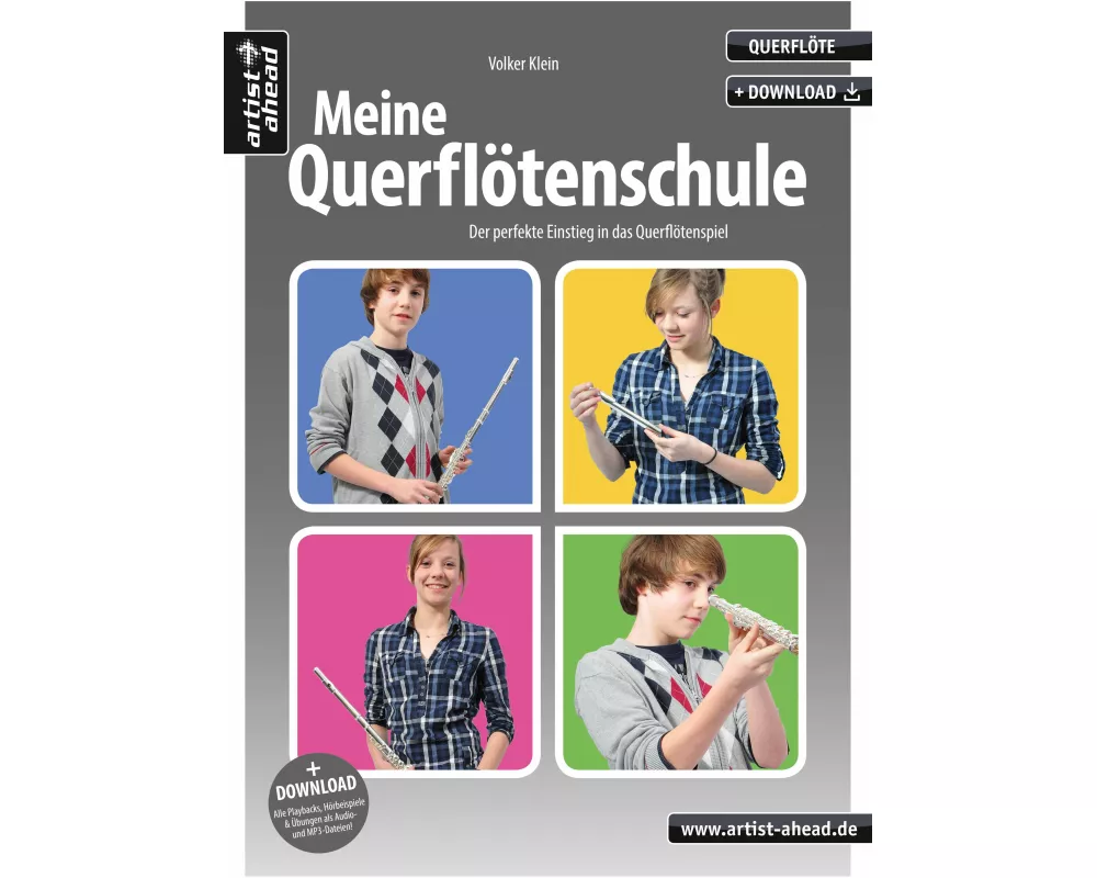 Meine Querflötenschule
