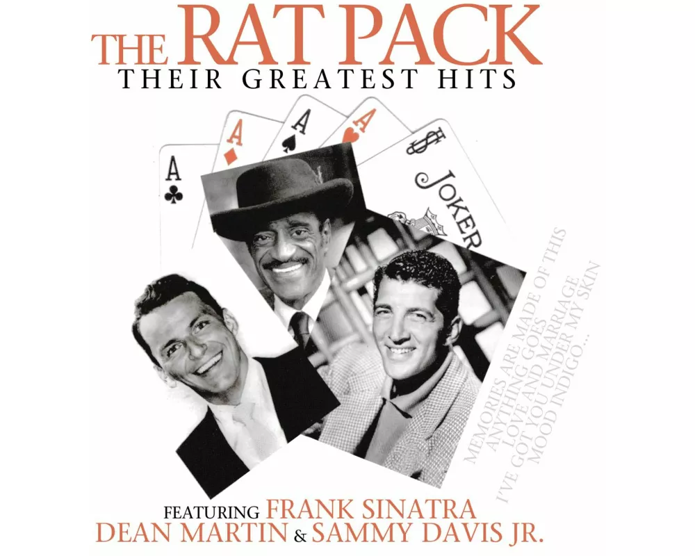 The Rat Pack-Their Greatest Hits