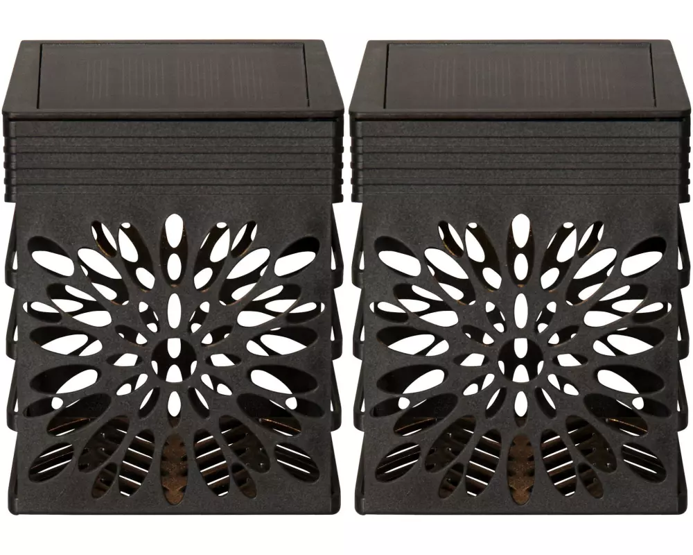 Star Trading Gartenlicht Izola Schwarz