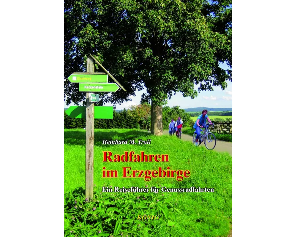 Radfahren im Erzgebirge