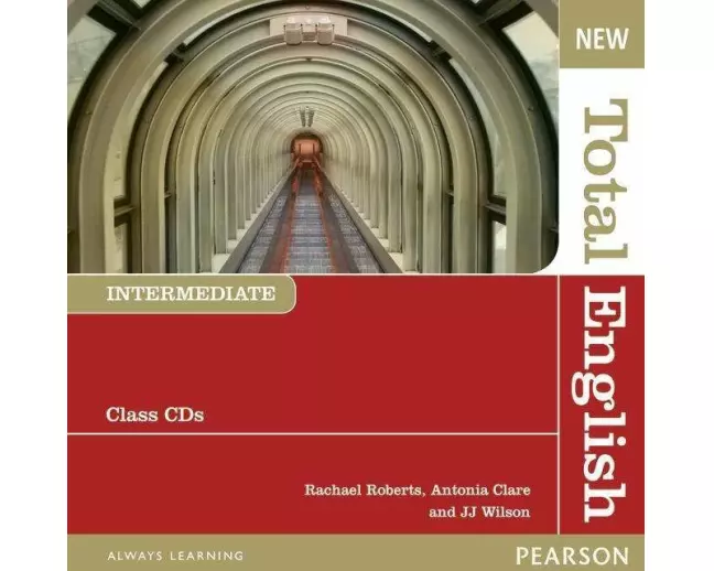 New Total English Intermediate Class Audio CD