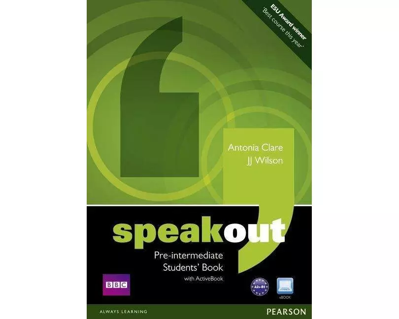 Spkout Pre-Int Sbk DVD/AB pk