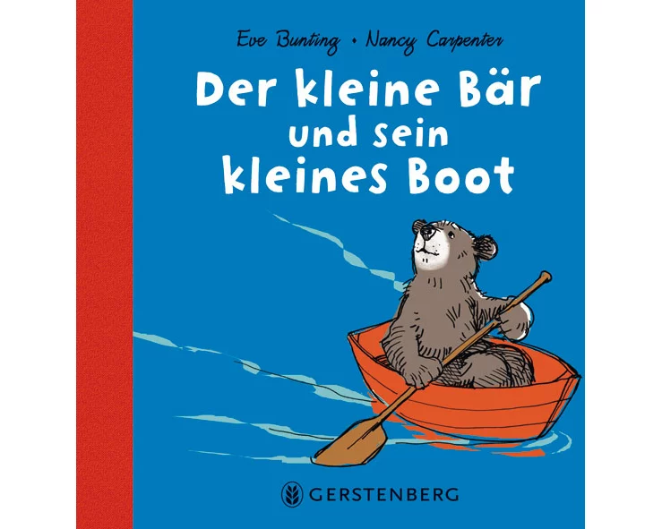 Der kleine Bär und sein kleines Boot