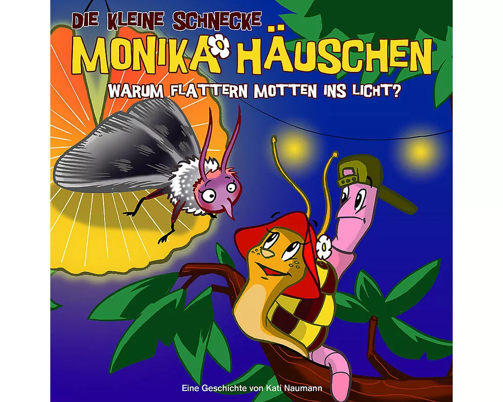 17: Warum Flattern Motten Ins Licht?