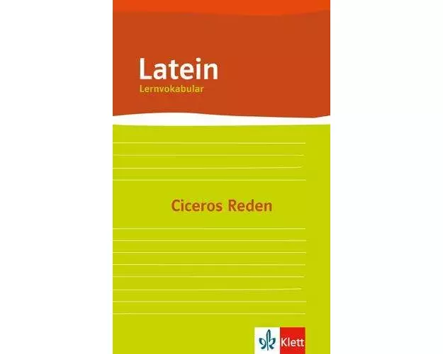 Lernvokabular zu Cicero