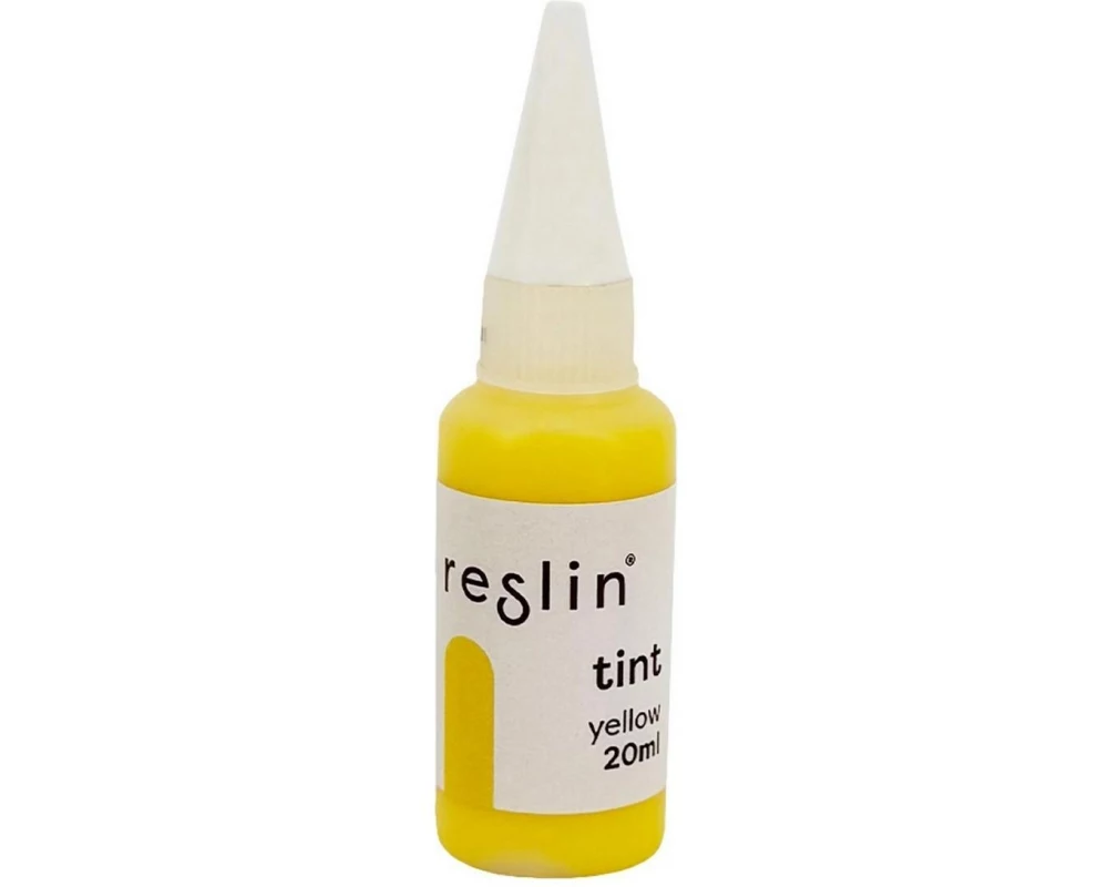 Reslin Farbpigmente Tinte 20 ml, Gelb