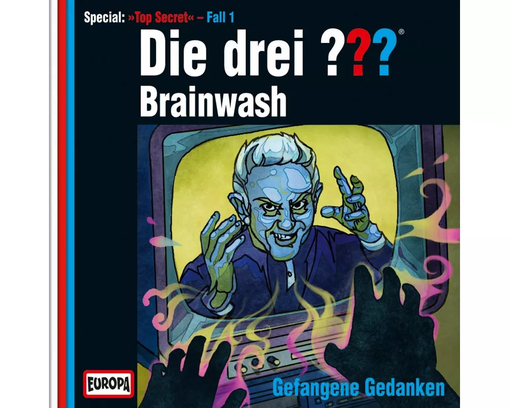 Die drei ??? Special 2011. Brainwash - Gefangene Gedanken CD
