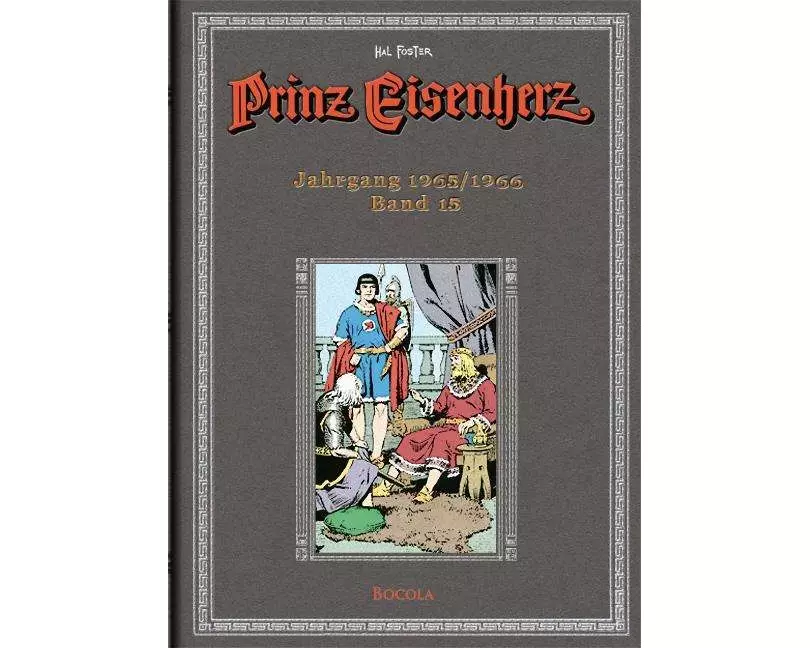 Prinz Eisenherz 15 Jahrgang 1965/1966