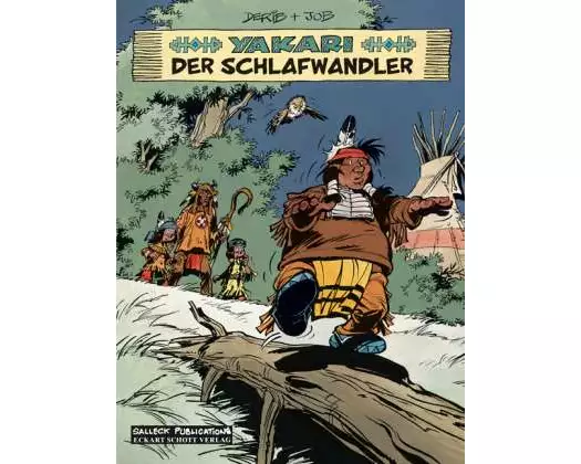 Yakari Band 30: Der Schlafwandler