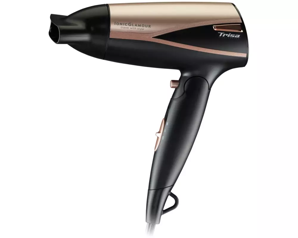 Trisa Reisehaartrockner Ionic Glamour