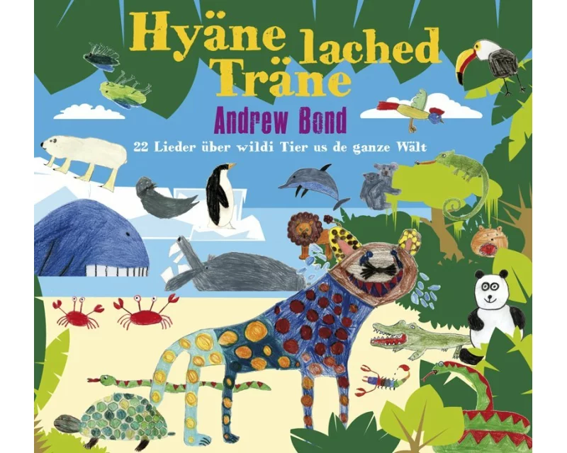 Hyäne lached Träne, CD